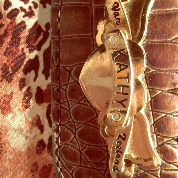 Kathy Van Zeeland Handbags - Kathy Van Zealand overnight bag